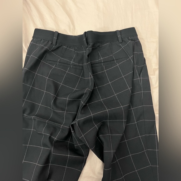 pull on navy pinstripe trouser - Picture 4 of 6